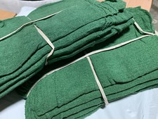 500 new great mechanics shop rags towels green heavy Duty