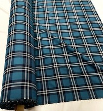 Automotive- residential upholstery Scottish tartan fabric-BY THE YARD