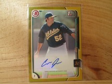 2015 Bowman Base & Prospect Parallels & Autographs $1.00-$10.00