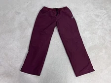 Ringor Pants Mens Extra Large Maroon Jogger Pockets Stretch Waist Softball