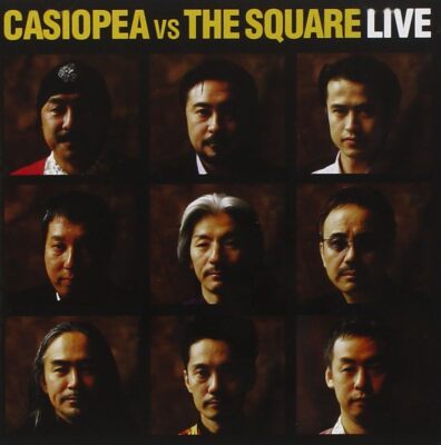 CASIOPEA,THE SQUARE/CASIOPEA VS THE SQU… New CD Casiopea vs The Square-Casiopea vs The Square Live- from