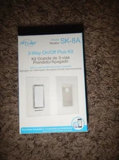 Skylink SK-8A Wireless 3-Way On Off Plus Kit  Lighting Home Control Wall Switch