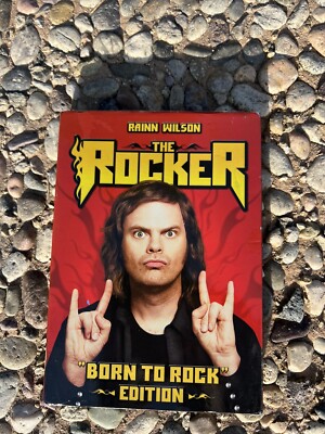 The Rocker (DVD, 2009, 2-Disc Set, Includes Digital Copy Checkpoint ...