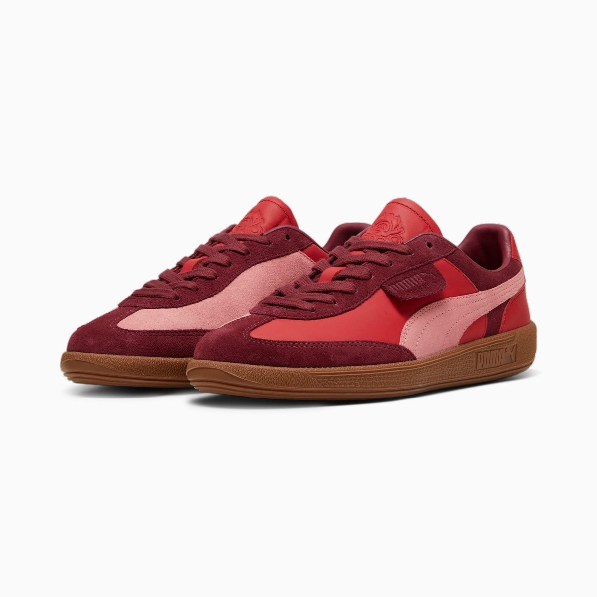 Puma Palermo PALOMO Sneakers LifeStyle Shoes Team Regal Red