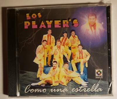 LOS PLAYER'S - COMO UNA ESTRELLA (2004 BRAND NEW CD)