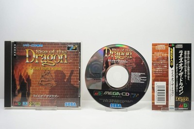 Rise of the Dragon MCD [Mega Drive]