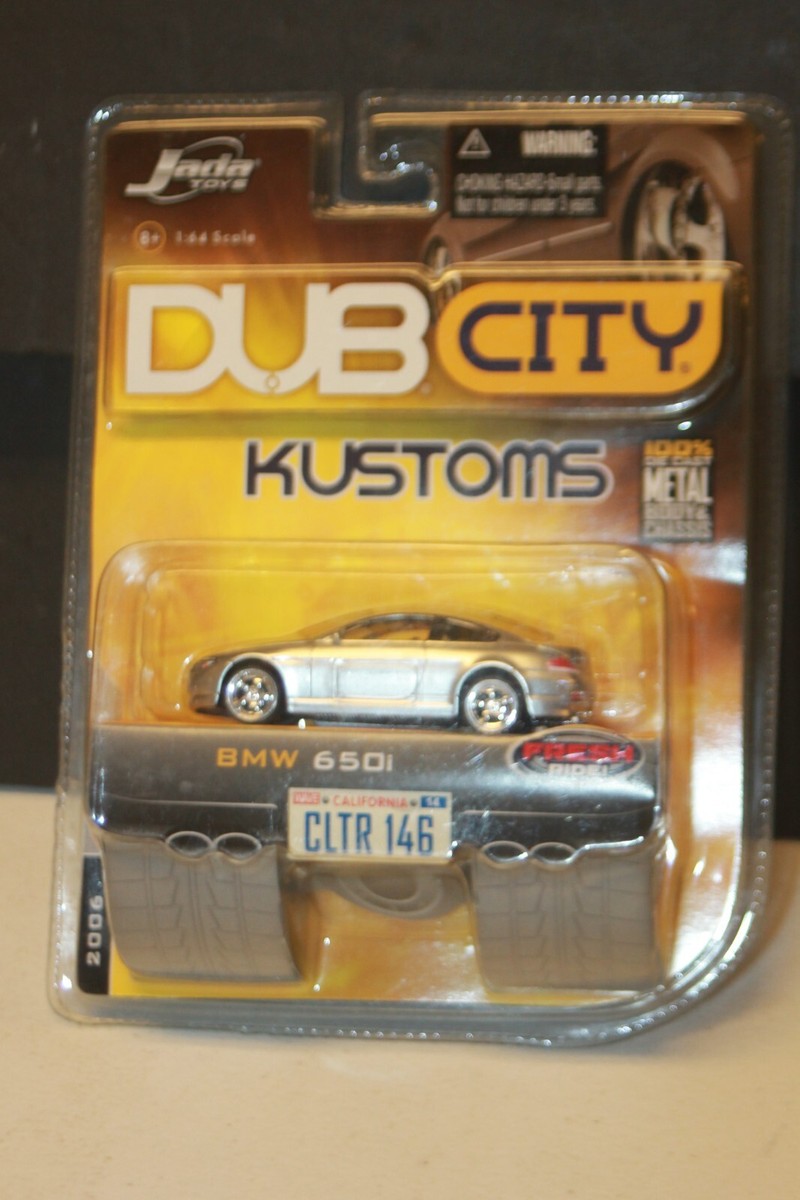 2006 JADA DUB CITY KUSTOMS BMW 650i SILVER 801310120026| eBay