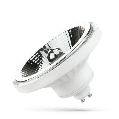 Spectrum LED AR111 GU10 Reflektor 12W Weiß 1050lm 45° 230V Warmweiß 830 3000K