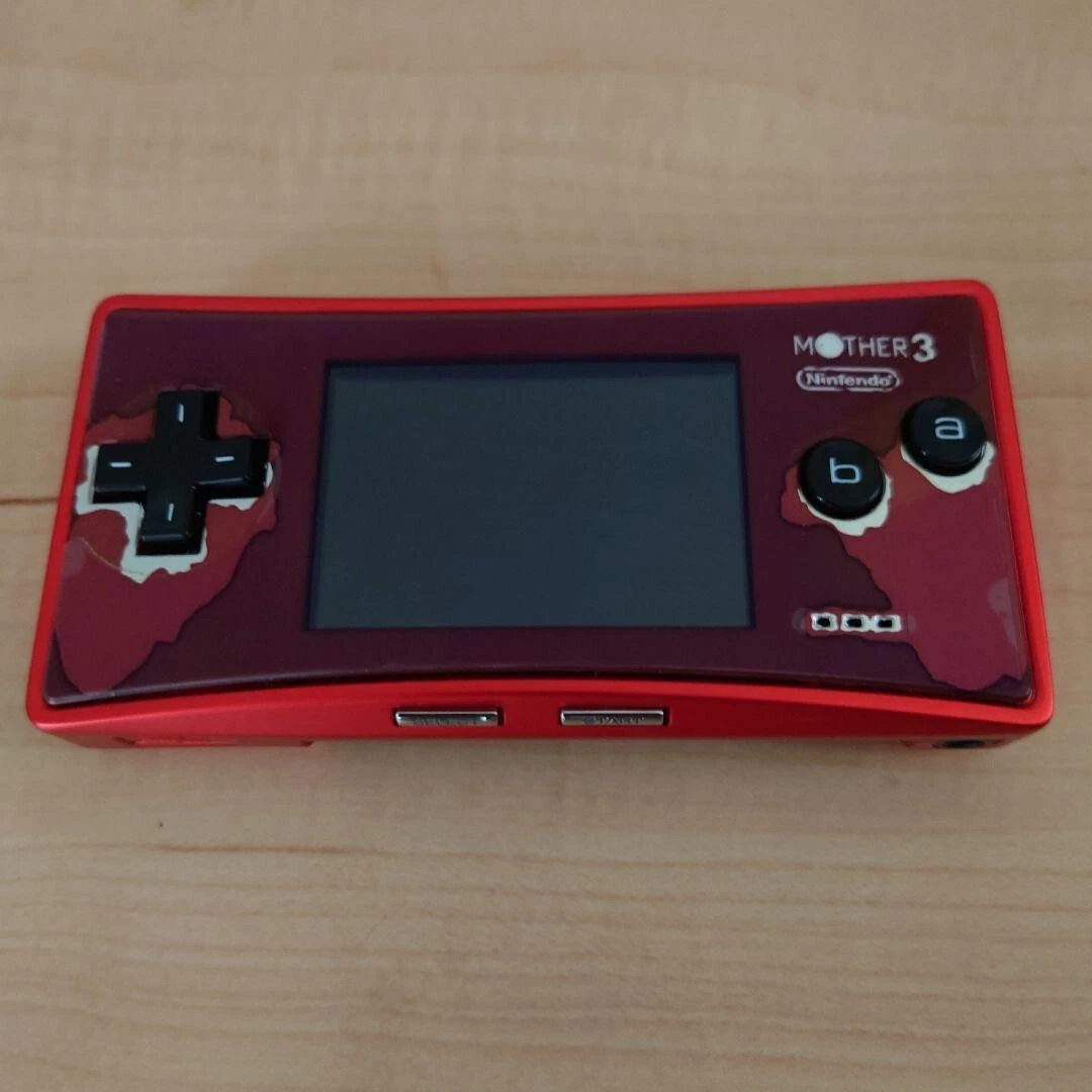 Nintendo GameBoy Micro Console Mother 3 DELUXE BOX Limited Edition
