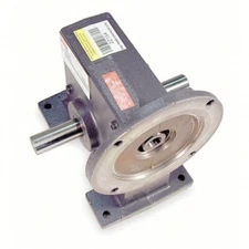 DAYTON 2Z154 SPEED REDUCER, 12.5:1, C-FACE, 56C, CAST IRON, NEW!!