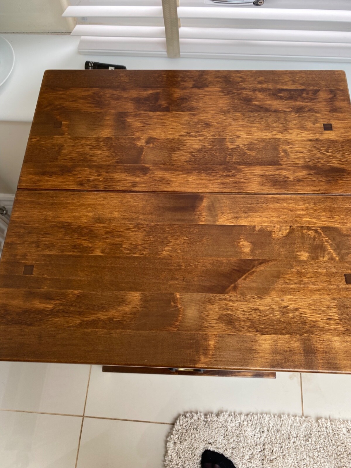 Laura Ashley side table Garret chestnut eBay