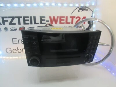 Mercedes Benz W211 S211 Autoradio Radio CD Player A2118705089 NEU - Bild 1 von 4