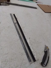 1963-1967 CORVETTE CONVERTIBLE OUTER DOOR WINDOW SEALS CORVETTE AMERICA PAIR