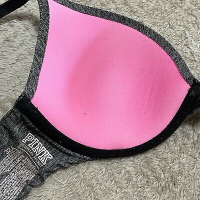 Victoria's Secret Victoria Secret bra lightly lined size 34C Pink - $30  (45% Off Retail) - From Adra