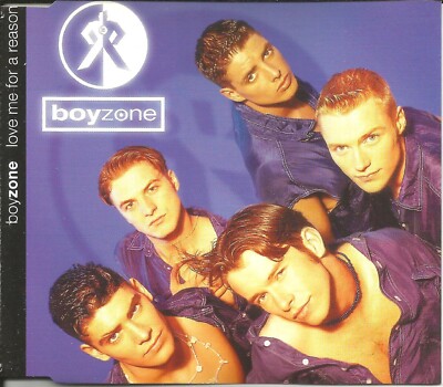 Ronan Keating BOYZONE Love me w/ UNRELEASED MONKEES remake 2TRX CD Single SEALED