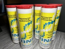 Lot of 6 kits, DNA and Beyond Separating Colors by Chromatography DD-401
