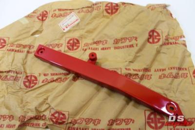 New NOS OEM Kawasaki LH Side Cover Firecrackr Red 1986 ZX600 NINJA