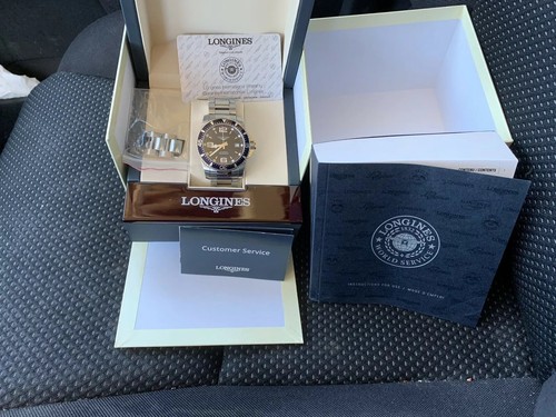Authentic Longines HydroConquest 