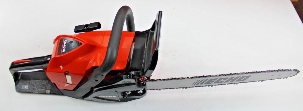 Echo CS-4010 18 in. 41.6 cc Rear Handle Chainsaw-lightly used-3011