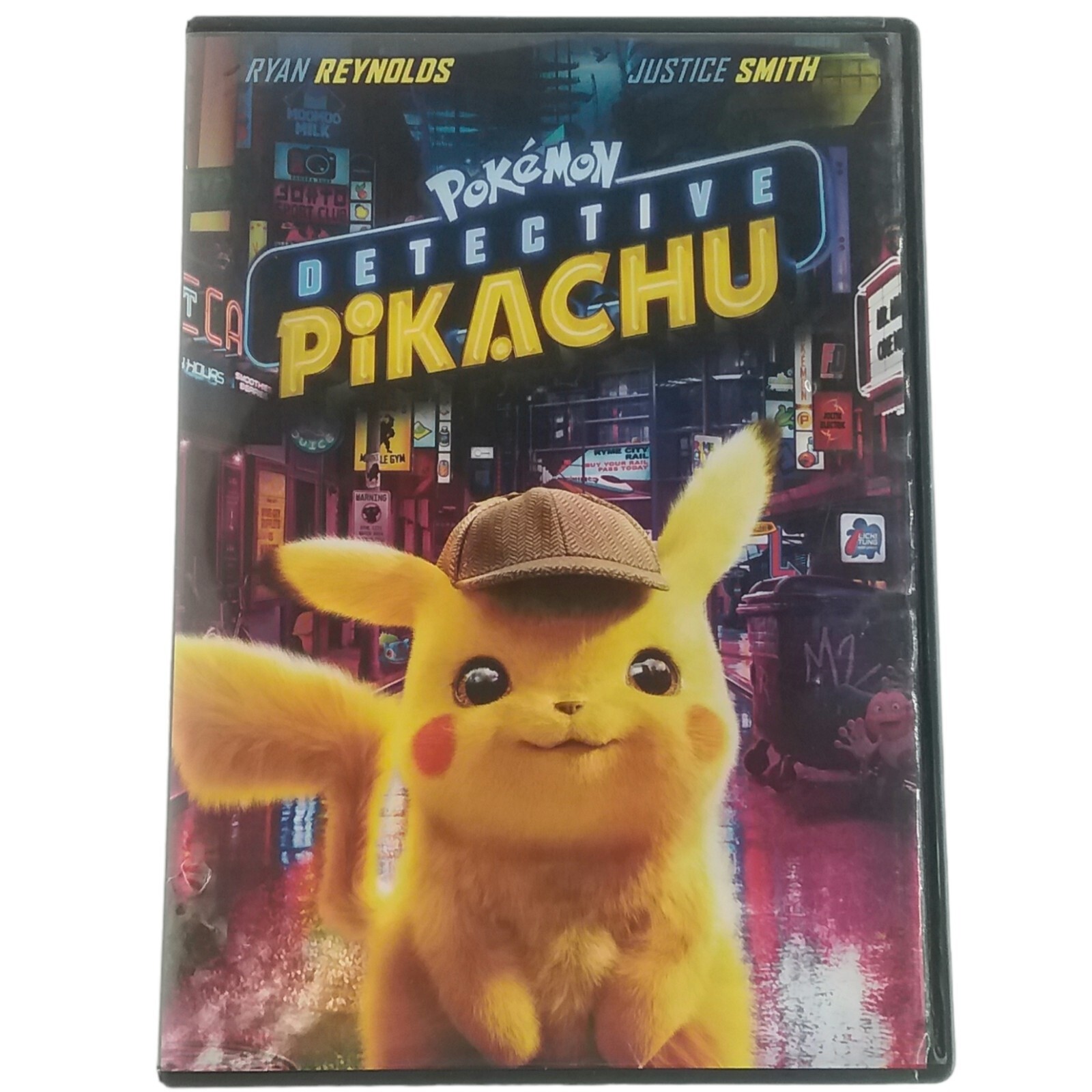 Pokémon Detective Pikachu DVD 2019