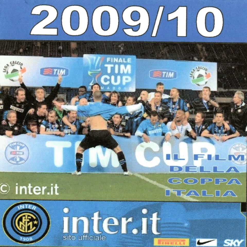 N. 4 DVD L'INTER DEL TRIPLETE - 2009/10 - Immagine 2 di 4