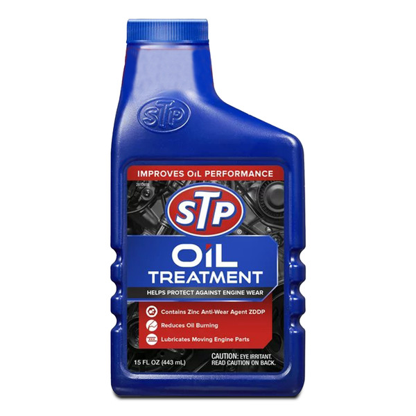 STP® Oil Treatment: Engine Protection & Performance Enhancement