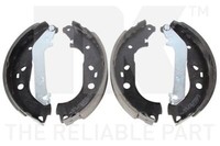 Nk 2725728 Bremsbackensatz FüR Ford