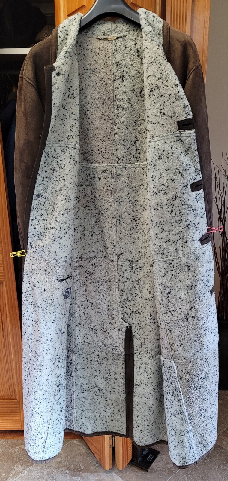 Shearling Coat - image 3