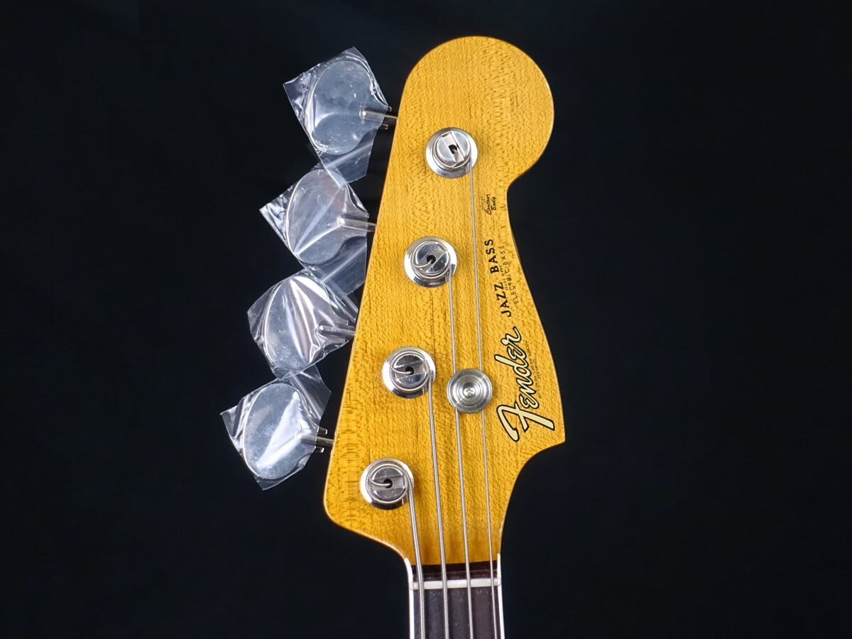 Fender Custom Shop 1966 Jazz Bass Nos Surf Green Sparkle New 