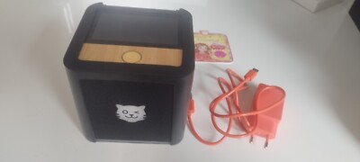 Tigerbox Touch Kinder-Mini-Lautsprecher - Schwarz