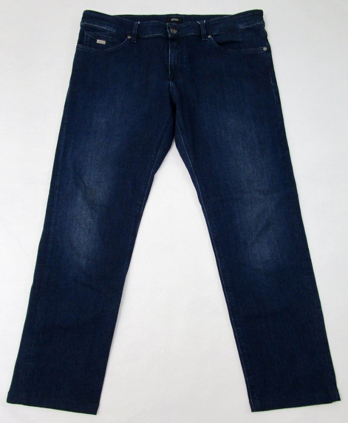 Hugo Boss Mens Jeans Boss Jeans Maine3 HUGO BOSS Men JEANS Black