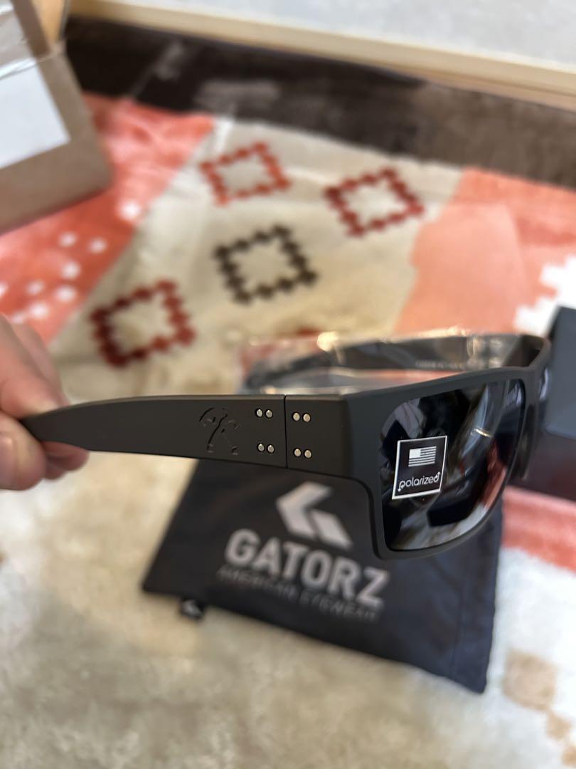 Gatorz x Jack Carr Delta Sunglasses Limited Edition Aluminum Frame Gatorz x Jack Carr Delta Sunglasses Limited Edition Aluminum Frame
