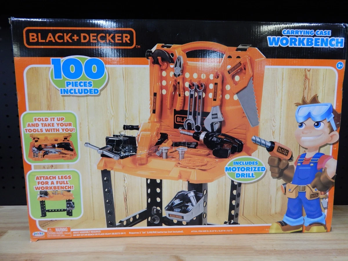 Black + Decker Junior Builder Workbench 