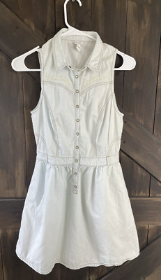white denim dress forever 21 Snap Buttons Summer Dress Western Size SMALL Wash Ebay DESIGN:DM3 recommended-product:slingback-nappa-mary-janes-black Netvideogirls Netvideogirls Model Blond 33 1/2′′ (Measured from