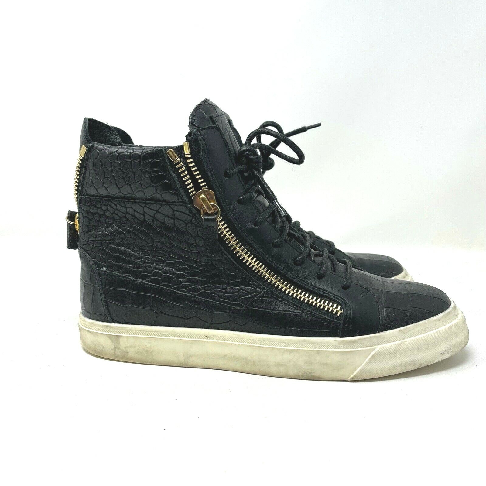 Giuseppe Zanotti Crocodile Embossed 