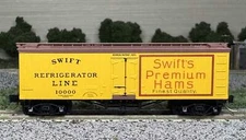 N Scale - MTL 58070 Swift Refrigerator Lines 36' Wood Ice Reefer #10000 N11877