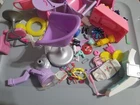 Barbie & Spin Master and random brand Accessories vintage lot