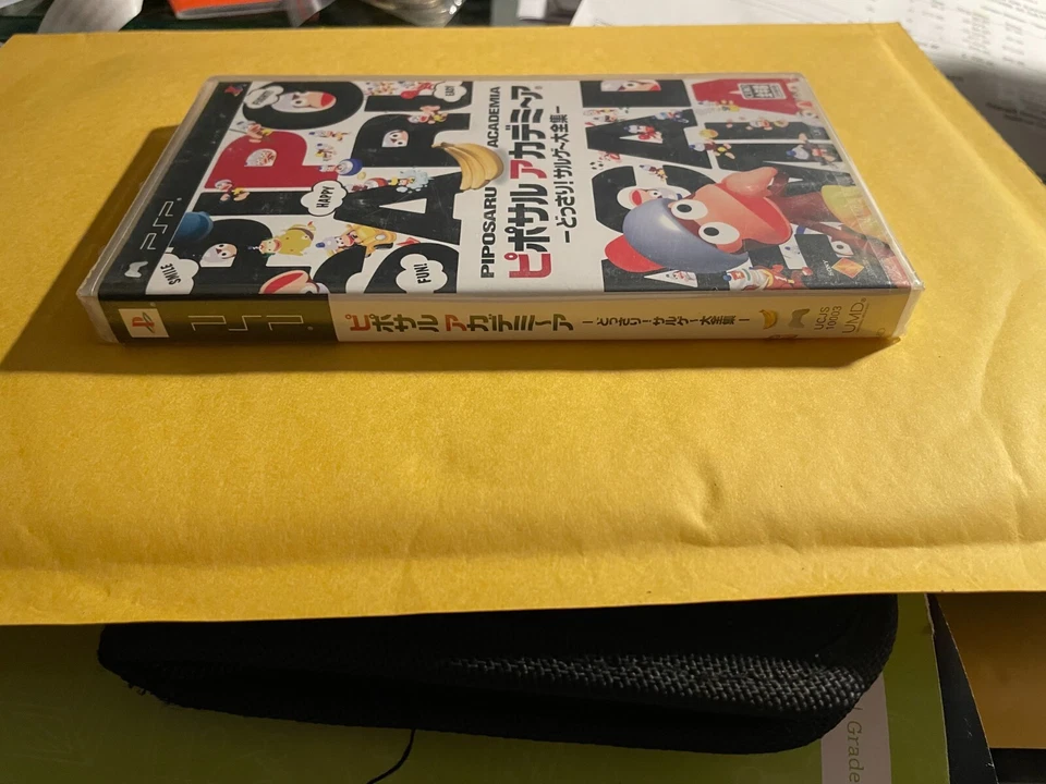 Pipo Saru Academia (Ape Escape Academy) [JAPAN IMPORT] Sony PSP BRAND NEW SEALED - Image 4 of 4