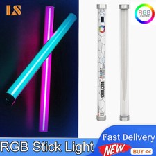 LS RGB512 RGB handheld Led Video Light Wand Tube Light 2700K-6500K Fill Lamp APP