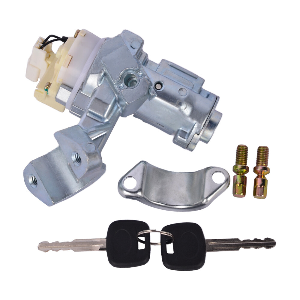 Ignition Lock Cylinder Switch Assembly With Keys - For 2002-2006 Toyota Camry (Non-Transponder Key Models)