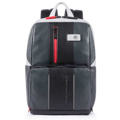 Zaino PIQUADRO Urban Pelle Grigio-Nero Led CA3214UB00L-GRN | eBay
