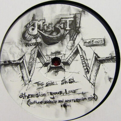 Unknown Artist - Sh Sh / Your Love (12'', Promo) (Very Good Plus (VG+)) - 9423043