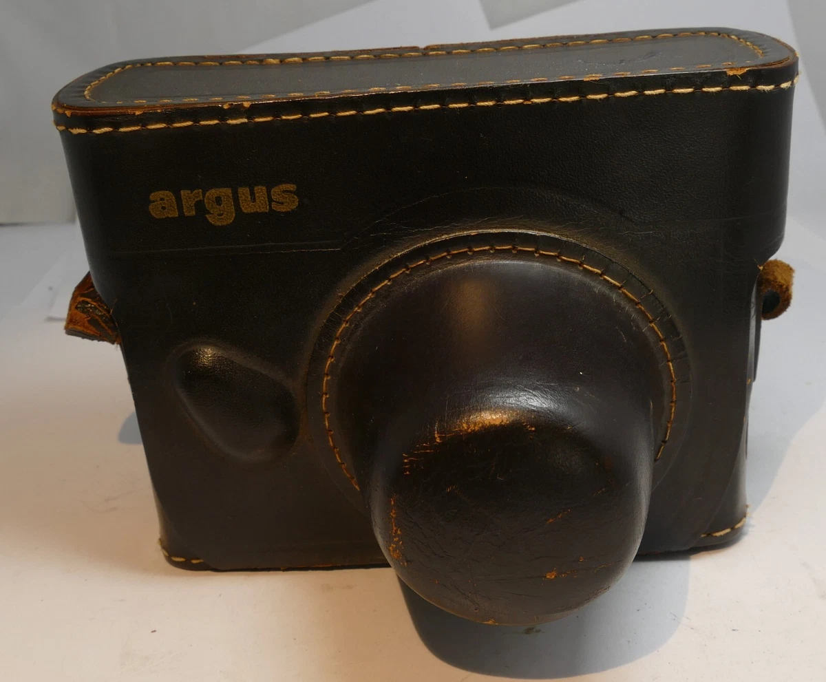 Argus C3 美品 露出計付き 革ケース付 35mm Argus C3 美品 露出計付き 革ケース付 35mm 【公式通販】