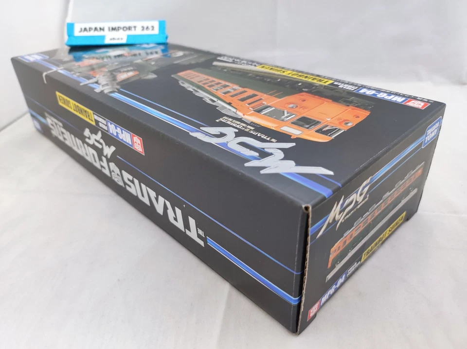 TAKARA TOMY Transformers Masterpiece G Series MPG-04 Trainbot Suiken F8101 - Image 4 of 4