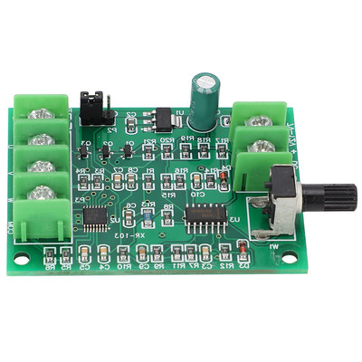 DC Brushless Motor Driver Board Speed Control Board Optical Drive Hard Disk Hot
