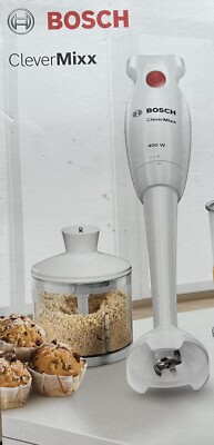 Bosch Stabmixer CleverMixx MSM14200 weiß Mixer 400 Watt Rührgerät Mixgerät