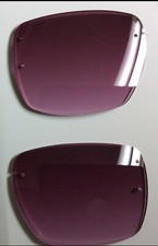 Replacement Lens For Cartier Big C Wires. Gradient Wine 44mm