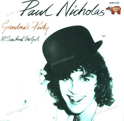 Paul Nicholas - Grandma's Party 7in (VG+/VG+) '