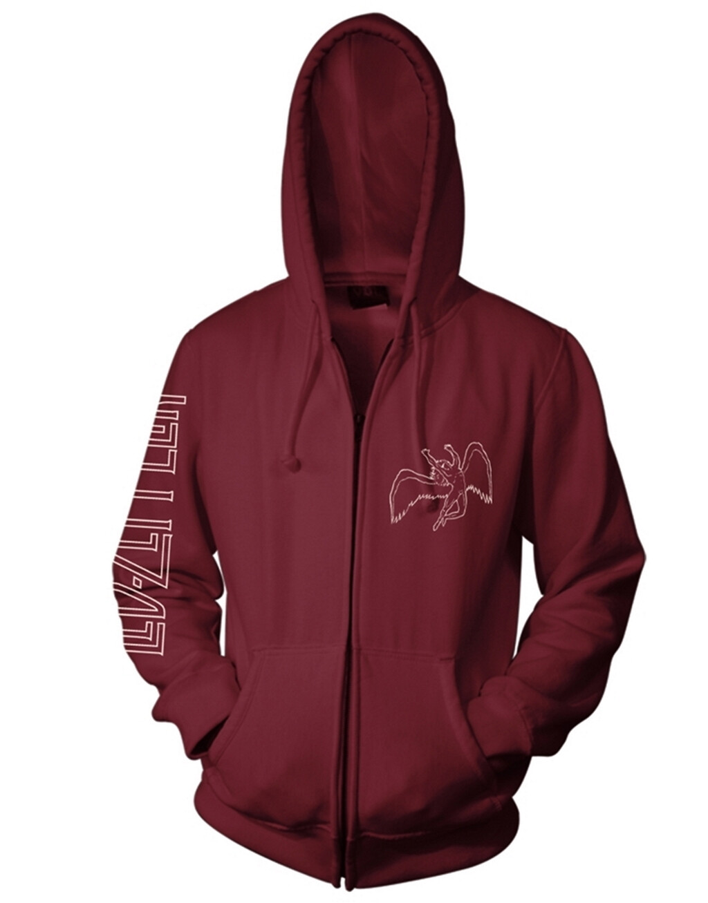 LED Zeppelin Hoodie - Symbols