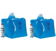 2 Pack Aquasonic Ultrasound Gel Blue 5 Liter Parker Aquasonic 100 Gel 01-50